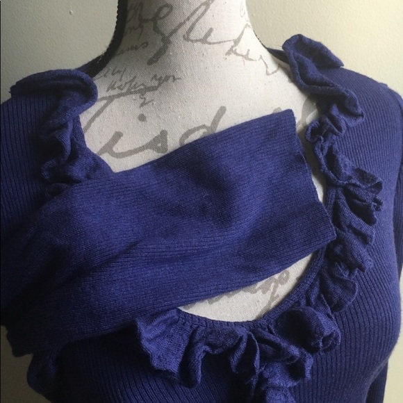 ST JOHN SoCa sweater / top - Picture 4 of 8